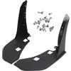 KIRYU Auto Spoiler Frontali Per Ford Per Mustang GT500 Dal 2014 Al 2021 Coppia Di Spoiler Angolari Paraurti Anteriore Nero Prevenire La Collisione Lato Anteriore Angolo Winglet Spoiler Anteriore Auto