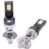 GZLMMY Lampadine LED fendinebbia per auto, giallo ambra, 3000 K, 12 chip SMD 3030, con proiettore, fendinebbia super luminosa, DRL, 2000 lumen (H1)