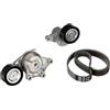 GATES Kit Cinghie Poly-V K026PK1020EST EPDM (Etilene-Propilene-Diene-Caucciù) Compatibilità con PEUGEOT 3008 0U 308 II 308 I Hatchback 4A, 4C, CITROËN C4 II B7