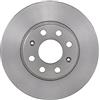 Bosch 2x BOSCH Disco freno Anteriore Ø257mm Altezza: 40,6mm Spessore: 12mm Cerchio foro-Ø: 100mm pieno 0 986 479 402 Compatibilità con OPEL Corsa D Hatchback S07, FIAT GRANDE PUNTO 199, VAUXHALL