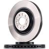 TRW 2x TRW Disco freno Anteriore Ø340mm Altezza: 49,7mm Spessore: 30mm Cerchio foro-Ø: 112mm ventilato DF6133S