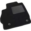 Generico DHCarMats - Tappetino Lato Guida compatibile con Mazda 2 2007-2015 - Moquette su Misura - 1PZ - Made in Italy
