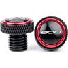 ZESIDIMO z900 2025 Tappi Specchietti Moto Per Kawasaki Z900 Z900RS Z900SE Z 900 2017-2026 CNC Accessori per moto Tappi Fori Specchietti Retrovisori Tappi per Bulloni Viti (Rosso)