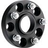 THRU Distanziali Ruote Auto Compatibile con Range per Rover per Evoque LR2 1 Pz Adattatore Distanziale Ruota Hubcentric Ruote Spacer PCD 5x108 CB 63.4 M14x1.5 Parti Modificate(30mm)