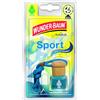 WUNDER-BAUM 461203/4 condizionatore d' aria - Set di 4 duftflakon Sport