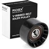 RIDEX 312D0012 Galoppino guidacinghia cinghia Poly-V Compatibilità con RENAULT CLIO II BB0/1/2, CB0/1/2