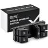 RIDEX 1761S0011 Interruttore Alzacristallo elettrico Compatibilità con VW Polo Hatchback 6R1, 6C1