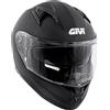GIVI 50.6 Stoccarda Solid Color Casco (Black Matt,XXL (63))