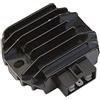 One by Camamoto regolatore raddrizzatore di Tensione (cod 77180354 Compatibile con Majesty/skyliner 125/150/180 / Liberty 125/150/200cc / SR 50 ie/R Factory (RIF. Orig Piaggio 58090R 12V - 20A))