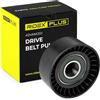 RIDEX PLUS 310T0146P Rullo tenditore cinghia Poly-V senza supporto Compatibilità con RENAULT Clio III Hatchback BR0/1, CR0/1