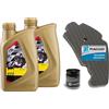 Piaggio KIT TAGLIANDO FILTRO ARIA FILTRO OLIO ED OLIO PER PIAGGIO BEVERLY 125 - BEVERLY 200 - PIAGGIO BEVERLY 250 - PIAGGIO BEVERLY 300 ORIGINALE PIAGGIO.
