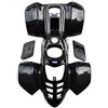 HMParts China Quad ATV Quad Bambini 50-110 CC Plastica Set Nero
