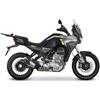 Generico TOP MASTER M0ST14ST SUPPORTO BAULETTO TOP CASE compatibile con valigie bauletti SHAD MOTO GUZZI STELVIO 1000