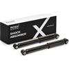 RIDEX 854S1541 2x Ammortizzatore Posteriore Compatibilità con OPEL ZAFIRA B A05