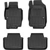 SMK Tappetini auto gomma per Honda Accord VII 2002-2008 Sperimentate un nuovo standard di viaggio con i tappeto gomma antiscivolo per auto - tappeto gommato multistagionali per tutte le condizioni str