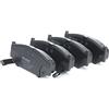 RIDEX 402B0854 Set d'assale Kit pastiglie freni Anteriore Compatibilità con SUZUKI SWIFT III MZ, EZ