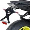BARRACUDA PORTATARGA RECLINABILE REGOLABILE BARRACUDA YAMAHA MT-09 MT09 2017-2020