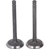 Akozon 2PCS Scarico di estrazione. Set di Valvole di Ricambio Potente e Forte per il Carrello di Tenuta per il Gas EZGO 4 Tempi 295cc − 350cc Fuji-Robin Motori Valvole da 295cc a 350cc
