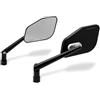 BARRACUDA COPPIA SPECCHIETTI SKIN-Z B-LUX BARRACUDA MOTO COLORE NERO