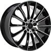 GMP ITALIA STELLAR BD 1 CERCHIO IN LEGA NAD 8J 18 5X112 ET45 66.5 X MERCEDES CLASSE A B C 204 205 CLASSE E 212 213 MADE IN ITALY