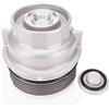 ROVIKE Tappo di ricambio per filtro olio 15620-31060, 1562031060, 15643-31050, per Toyota Camry Tacoma Tundra Venza 4Runner Avalon Fj Cruiser Highlander RAV4 Sienna & Lexus ES300h ES350 LS460 RX330 RX350