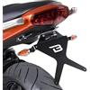 Barracuda moto portatarga regolabile Kawasaki er6n dal 2009 al 2011