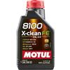 MOTUL 8100 X-CLEAN FE 5W30 Lt.1
