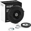 RIDEX 1180S0402 Supporto ammortizzatore Anteriore Sinistra Anteriore Destra con piattello sostegno molla con cuscinetto a sfere Compatibilità con PEUGEOT 206 2 volumi/Coda spiovente 2A/C