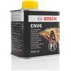 Bosch Liquido Freni Bosch ENV6, 0,5 L - Per veicoli con o senza freni ABS/ESP - Qualità Bosch - Compatibile con DOT 3, 4, 4 HP/LV e 5.1