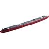 CMJAHU Adatto for Audi A6 4F AVANT RS6 S6 C6 2005-2011 Fanale posteriore auto LED a montaggio alto Terzo gruppo freno posteriore 4F9945097(Red)