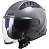 LS2, Casco Moto Jet COPTER II SOLID Nardo Grey, XS