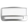 CFCPKOYOZD Copertura Decorativa Per Cornice Porta CD Per Console Centrale Per Mercedes Per Benz CLA C117 GLA X156 Classe A W176 2013-2018 CFCPKOYOZD(Argento)