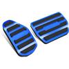 Cstearqp Gas Pedal Pad Adatto Per Move Canvas Per LA900S Per LA910S Copriacceleratore Interno Antiscivolo, Antigraffio E Antisporco Copri Pedale Speciale In Alluminio Copri Pedali(Blue)