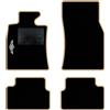 QUEMAR Tappetini Auto per MINI Clubman I R55, Bordo Beige, 1 Ricamo