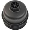 TCVCTNMZTX Adatto For Opel Agila Astra Combo Corsa Meriva HAB 1.3 CDTI Tigra TwinTop Coperchio Alloggiamento Filtro Olio Motore 1565245 Tappo del filtro dell'olio