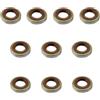 Luxuypon 10 pz/lotto guarnizione olio manovella compatibile con STL FS80 FS85 FS90 FS120 FS200 FS250 FS300 FS350 FS380 FS400 FS450 FS480 96400031195