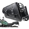 Generico Borse portaoggetti per moto, Borsa da sella per moto | Borsa da,Organizer per riporre l'attrezzatura per in pelle per le necessità quotidiane