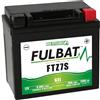FULBAT- Batteria per moto Fulbat Gel, FTZ7S-BS /YTZ7S, 12 V 6, 3 AH, 130 A