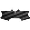 Paraserbatoio.it ADESIVO FORCELLE RESINATO EFFETTO 3D - CARBON - Proteggi piastra sterzo per moto compatibile con BMW R 1100 R 1150 RS R 1200 RSMisure 175,4 x 67,1 mm