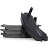RIDEX 402B0069 Set d'assale Kit pastiglie freni Anteriore con lamierino anticigolío Compatibilità con PEUGEOT 4007 VU, VV