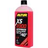 Altur Antifreeze XS2000-40°C Liquido anticongelante Rosso o Giallo per radiatori in Alluminio e ghisa, G12, TL774D, 1000 ml (Rosso)