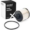 RIDEX 9F0157 Filtro carburante con anello tenuta Compatibilità con PEUGEOT 208 I Hatchback CA, CC Diesel