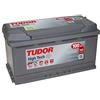 Tudor TA1000 Exide Tudor Auto Batteria High Tech Carbon Boost 12V 100Ah