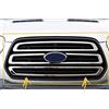 Sconosciuto Griglia anteriore cromata per Ford Transit MK8 2014-2019 in acciaio inox cromato 3 pezzi