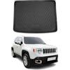 OMAC Tappetino Baule Vasca Baule Compatibile con Jeep Renegade 2014-2024 Gomma TPE Nero