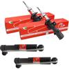 SMC Kit 4 AMMORTIZZATORI Speed (Ant+Post) SPS55084 + SPS55137