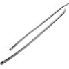 Generico Listelli per tappetino pedana centrale - P.iaggio 125 150 160 200 Vespa VNB TS Super GS Rally - CI1716