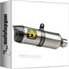 MOTOTOPGUN arrow scarico omologato thunder alluminio fondello carby compatibile con yamaha tracer 7 2024 mototopgun