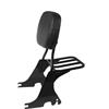 UIEASFY Poggiaschiena Passeggero Posteriore Per Moto Moto Schienale Sissy Bar Con Bagagli Sedile Posteriore In Posizione Verticale Per Sportster SuperLow XL883 1200 48 Seventy Two 2004-2019