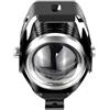 KUNYOS A LED Per Moto Faro Per Benelli TRK502 X TRK 502X 2021 TRK 502 Faro anteriore per moto Fendinebbia anteriore U5 LED Lente Faretti Proiettore Luce Moto 12V(1 U5)